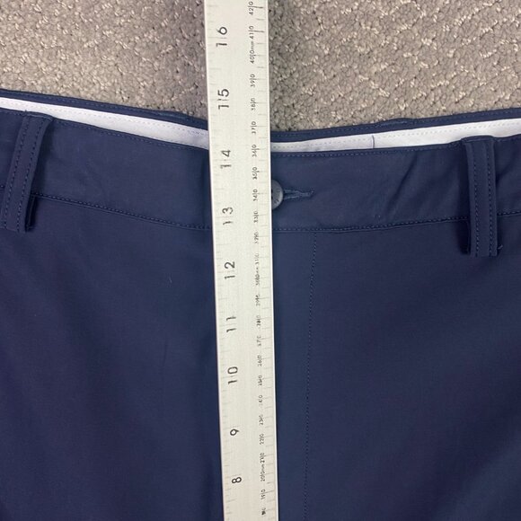 FootJoy Golf Shorts Men's 40 Navy Blue Performance Wear Stretch 10" Inseam - Picture 11 of 13